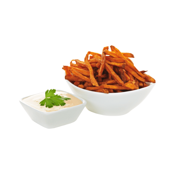 Sweetkartoffel-Pommes